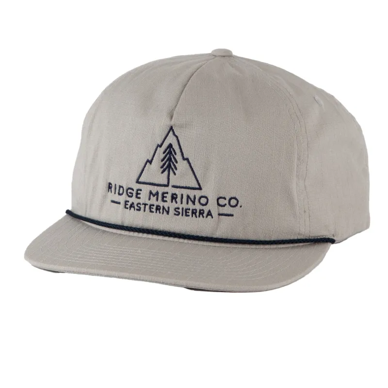 Eastside Ripstop Snapback Hat sold by Ridge Merino