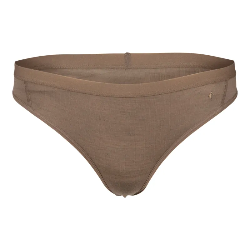 CLEARANCE Women's Ridge Merino Wool Thong Underwear sold by Ridge Merino