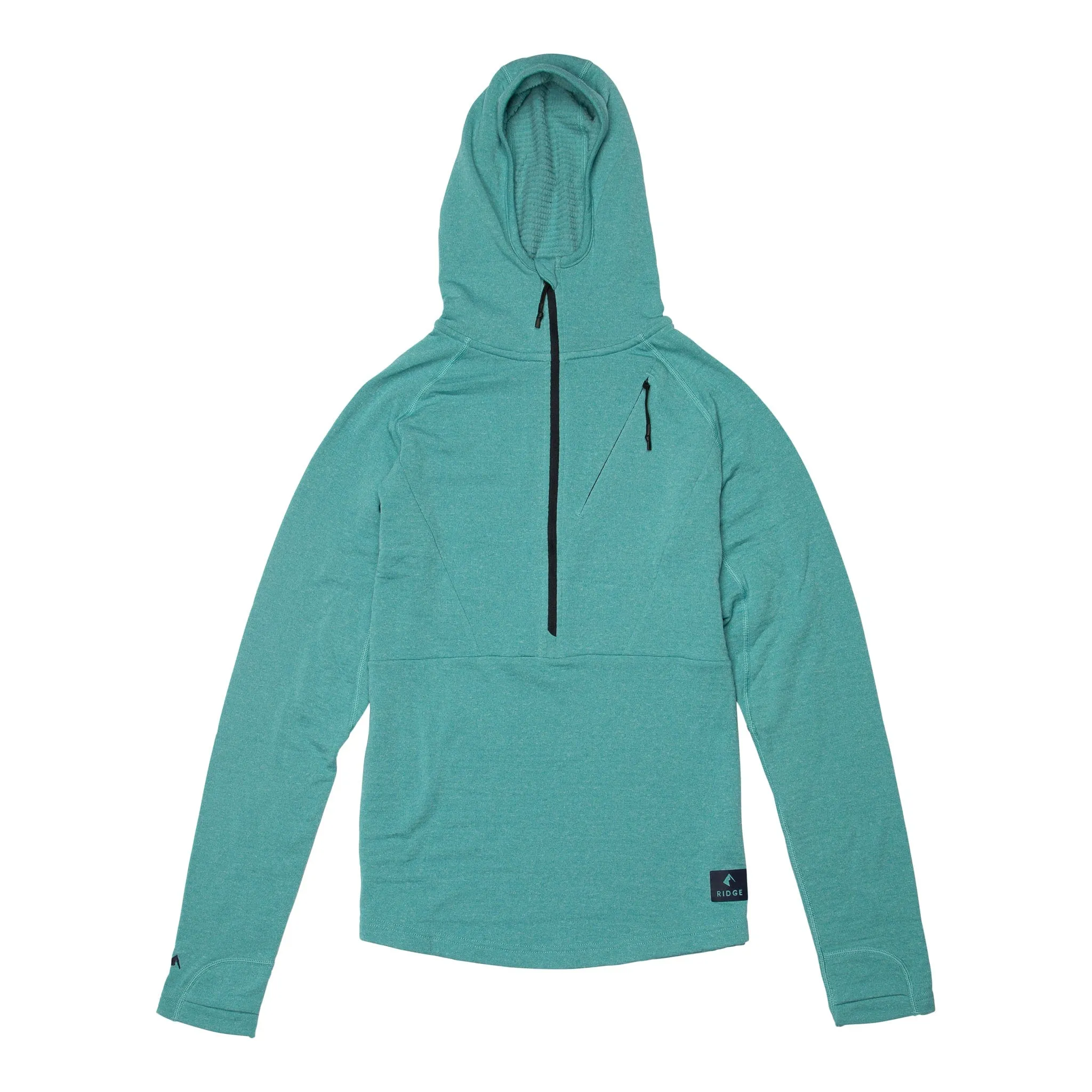Women's Convict Canyon Hoodie sold by Ridge Merino