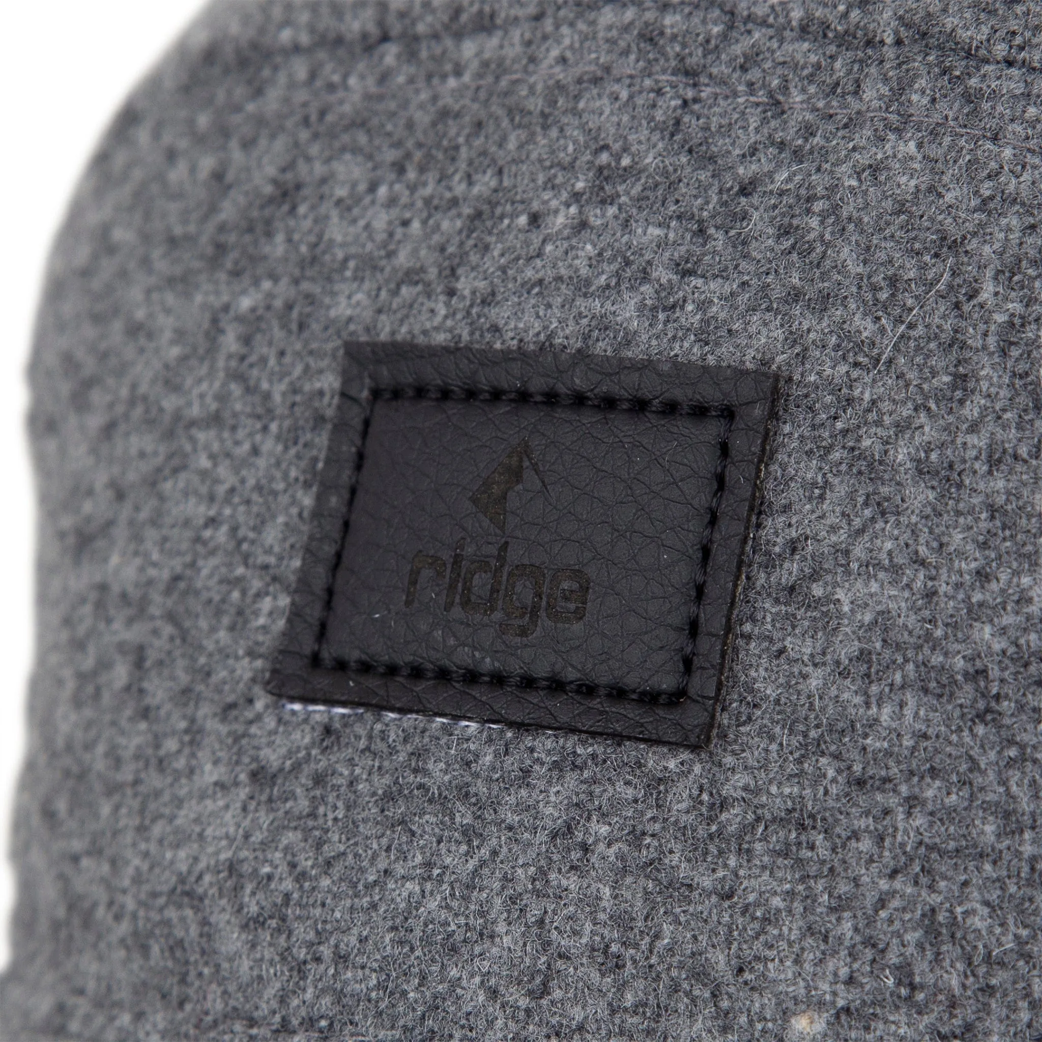 Ridge Melton Wool 5-Panel Hat sold by Ridge Merino product image thumbnail 5