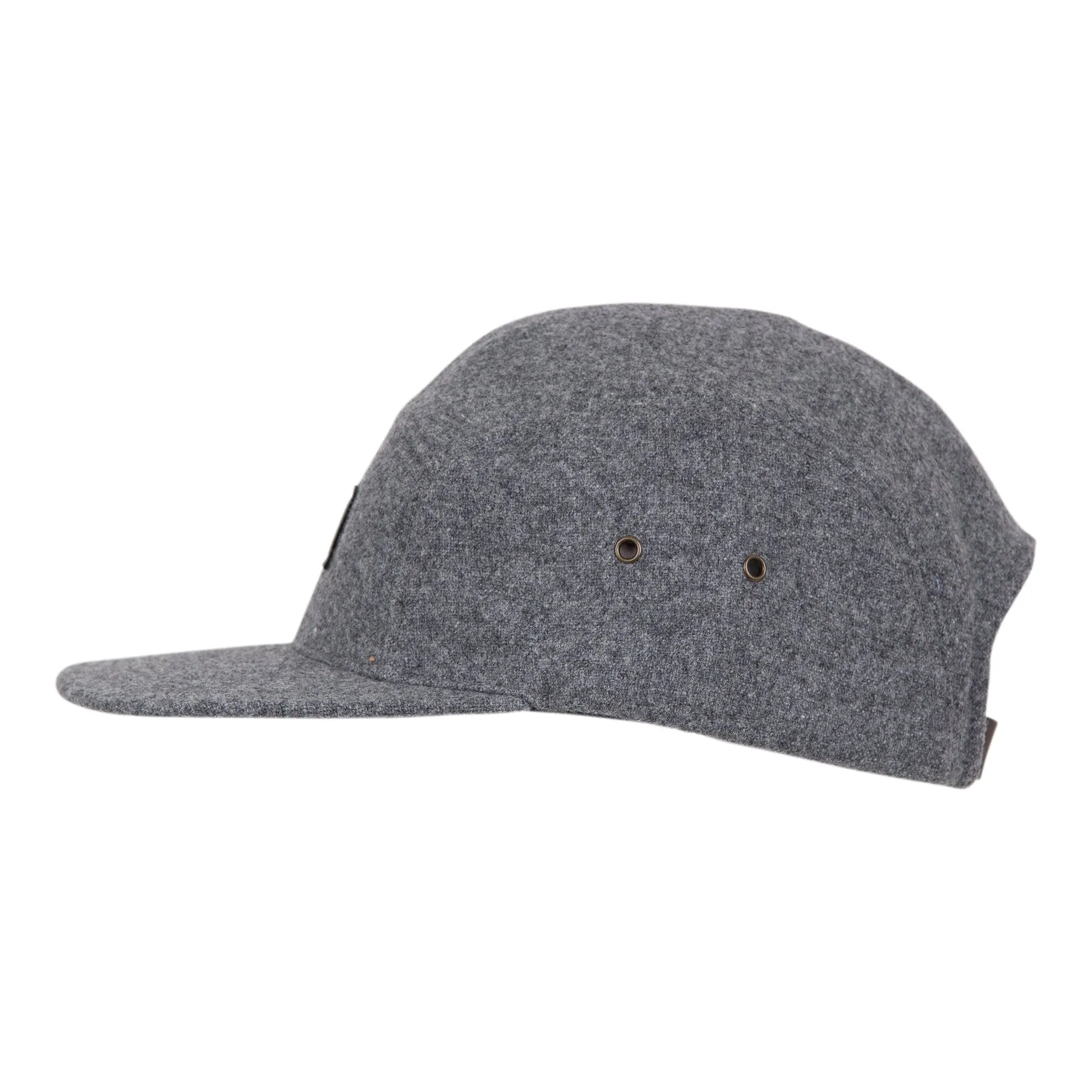 Ridge Melton Wool 5-Panel Hat sold by Ridge Merino product image thumbnail 2