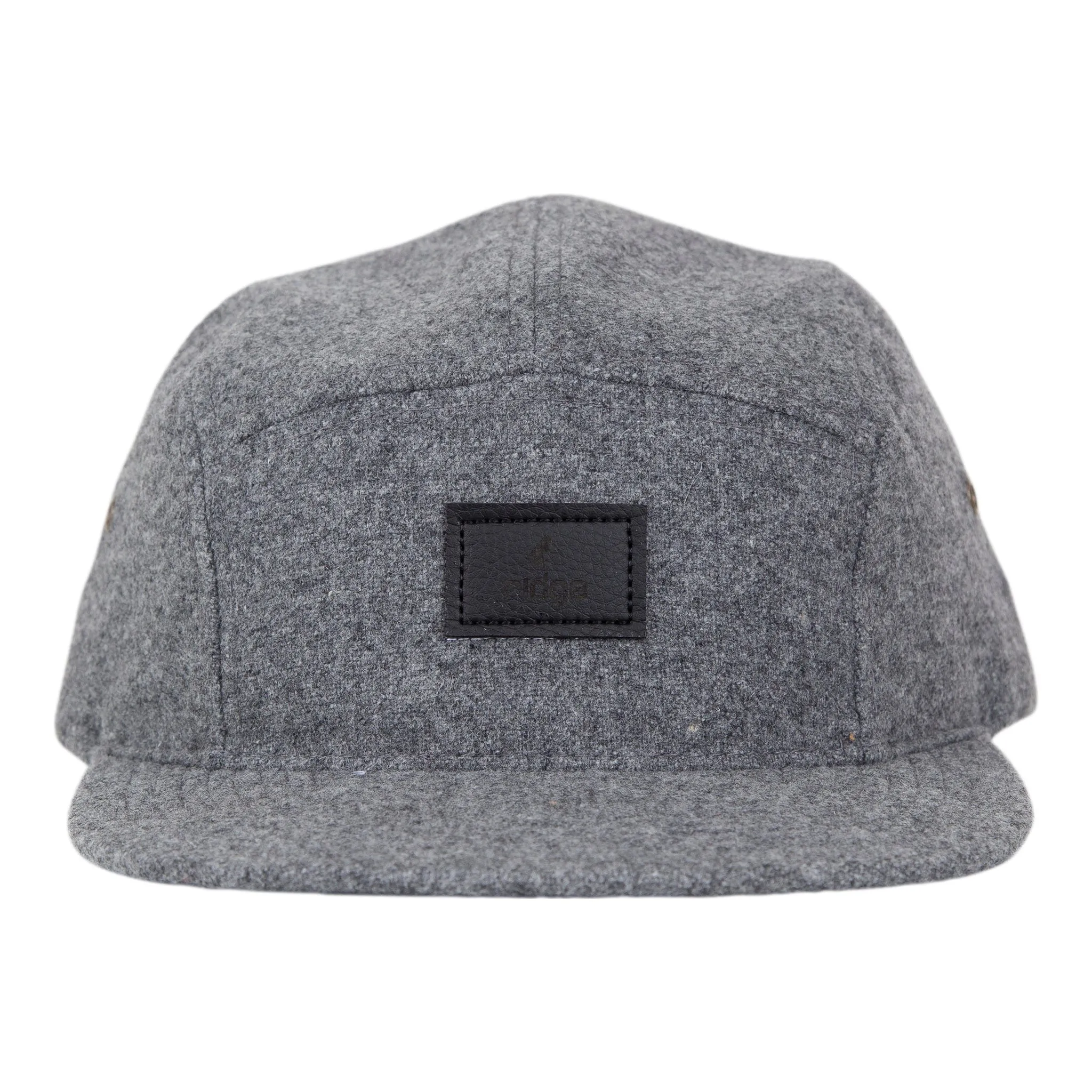 Ridge Melton Wool 5-Panel Hat sold by Ridge Merino product image thumbnail 3