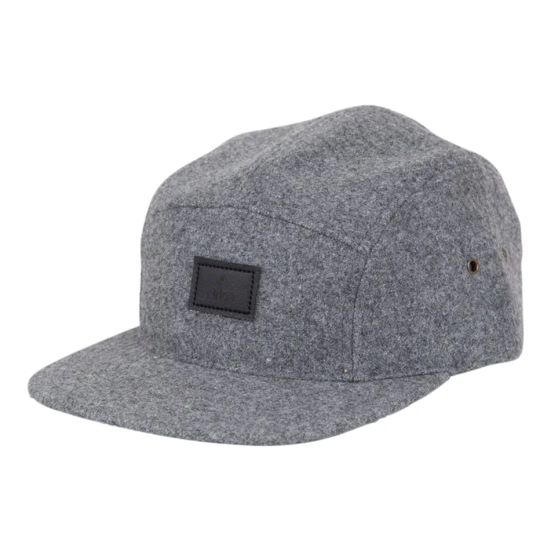 Ridge Melton Wool 5-Panel Hat sold by Ridge Merino
