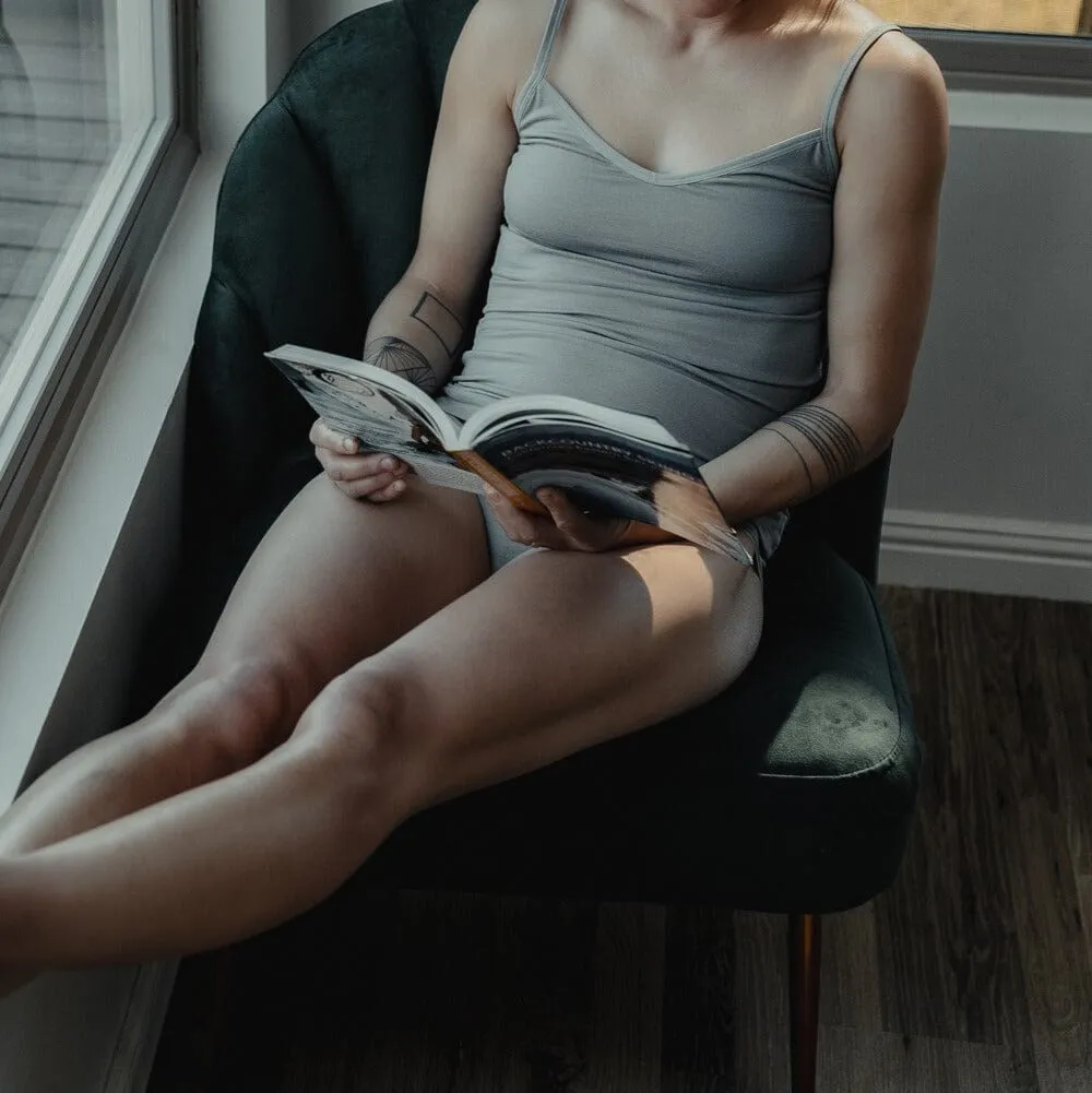 CLEARANCE Women's Merino Wool Shelf Bra Camisole sold by Ridge Merino product image thumbnail 4