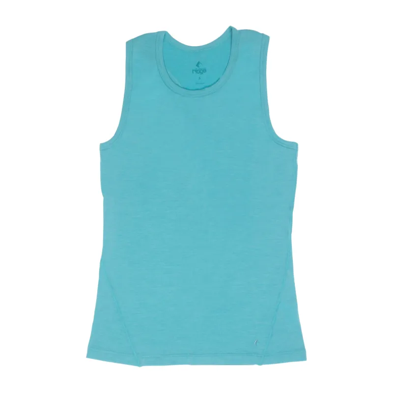CLEARANCE Women's Merino Wool Racerback Tank (XL) sold by Ridge Merino