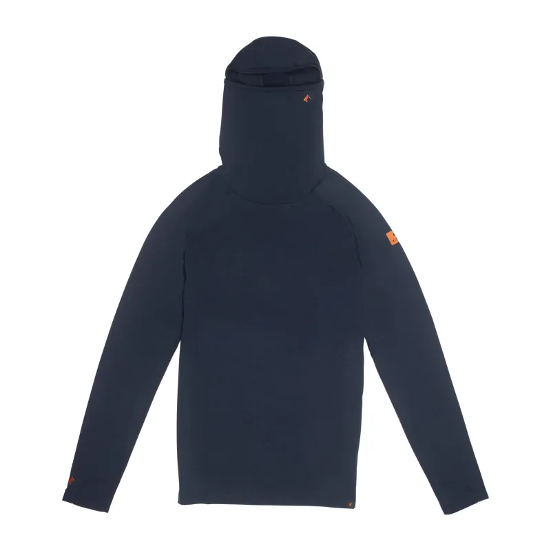 CLEARANCE Men's Aspect Midweight Merino Wool Base Layer Balaclava Hood sold by Ridge Merino