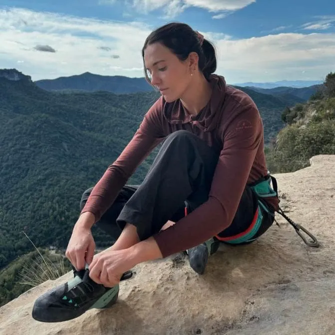 CLEARANCE Women's Solstice Lightweight Wool Hoodie (XS) sold by Ridge Merino product image thumbnail 4