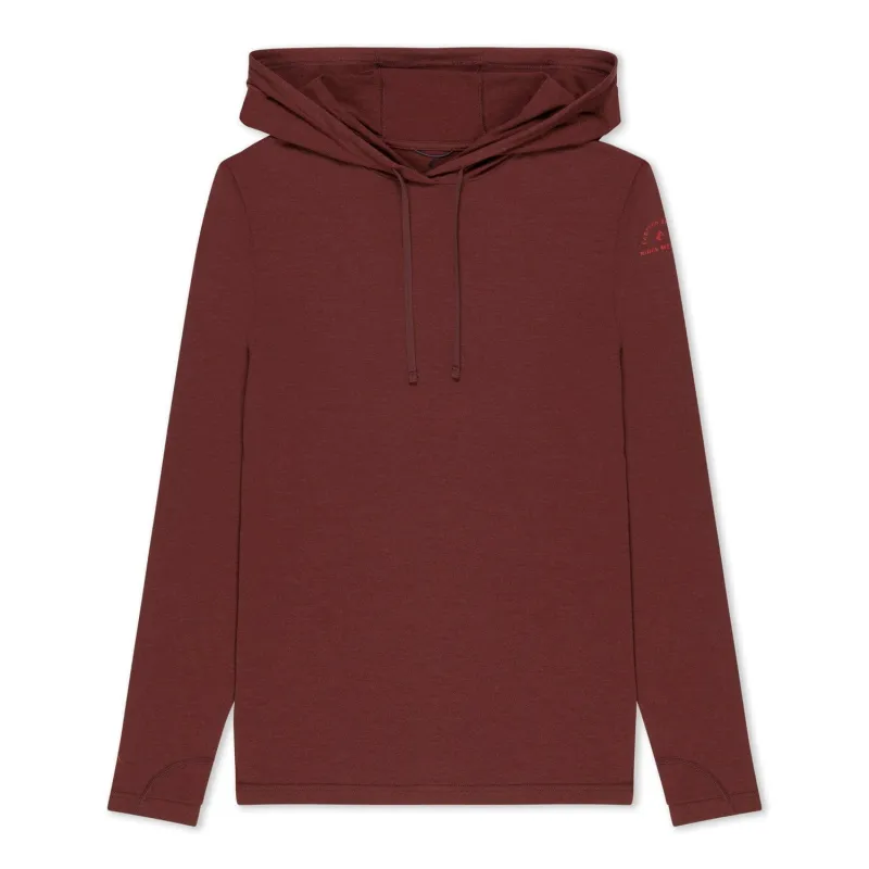CLEARANCE Women's Solstice Lightweight Wool Hoodie (XS) sold by Ridge Merino
