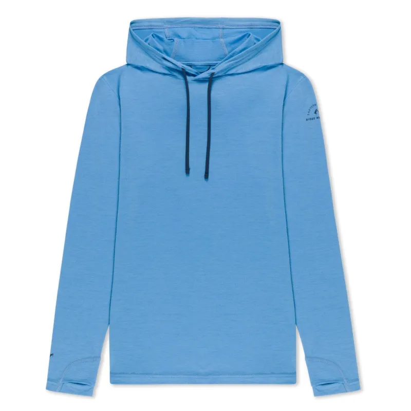 CLEARANCE Women's Solstice Lightweight Wool Hoodie sold by Ridge Merino