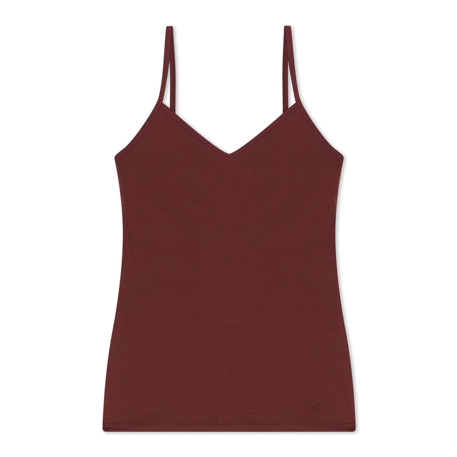 CLEARANCE Women's Merino Wool Shelf Bra Camisole sold by Ridge Merino product image thumbnail 4