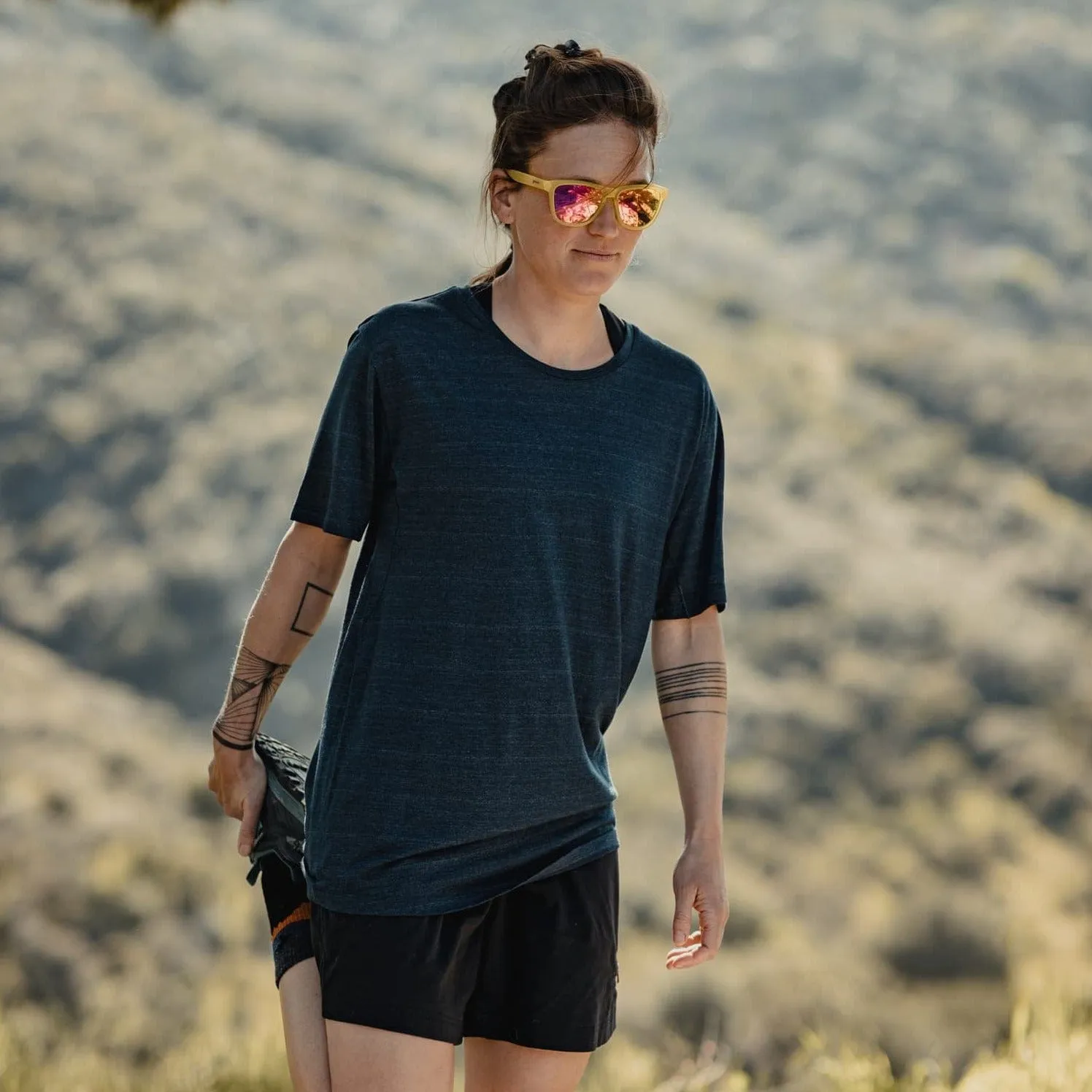 CLEARANCE Women's Pursuit Merino Tee sold by Ridge Merino product image thumbnail 5