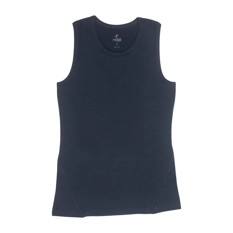 CLEARANCE Women's Merino Wool Racerback Tank sold by Ridge Merino