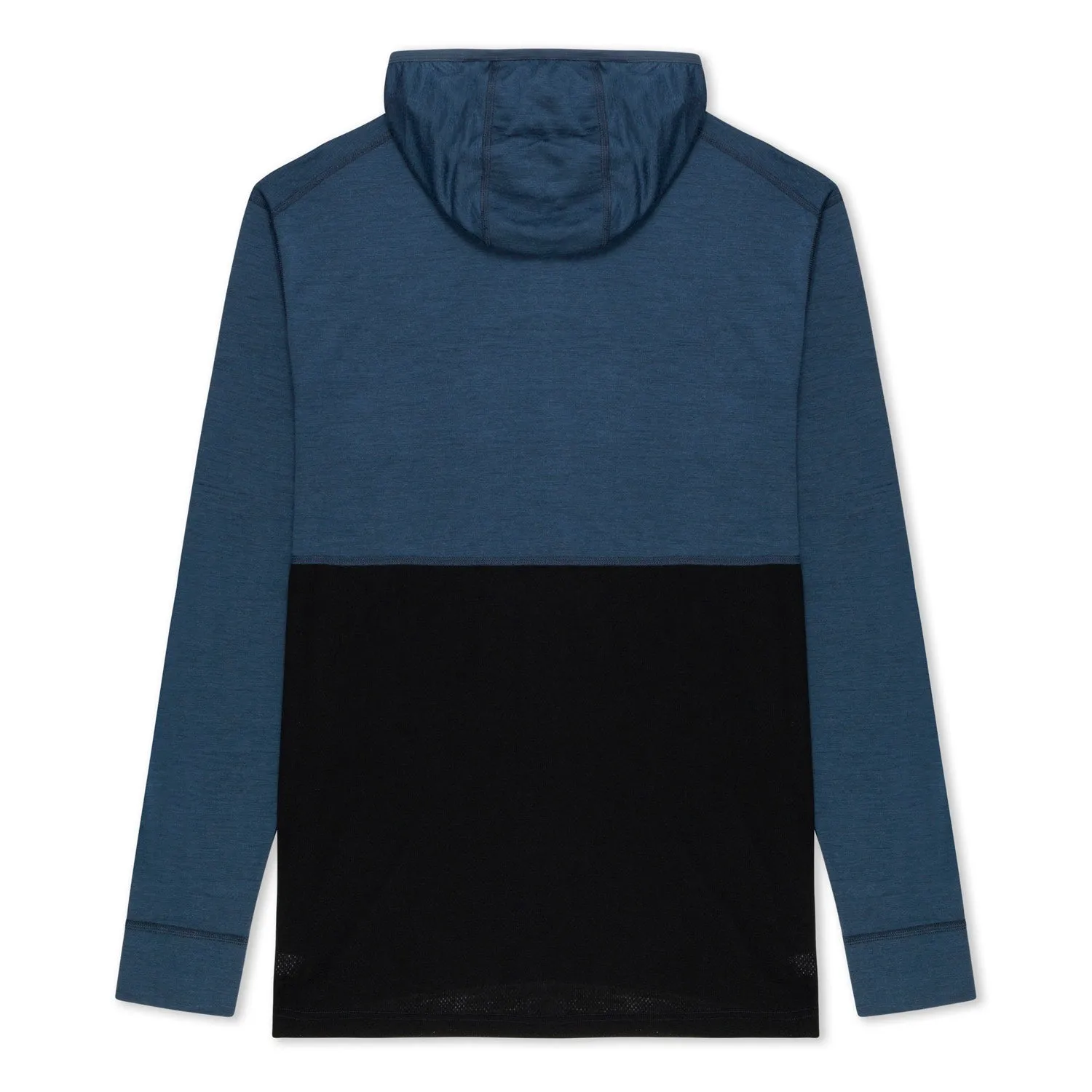 Men's Pursuit Ultralight Air Merino Hoodie sold by Ridge Merino product image thumbnail 2