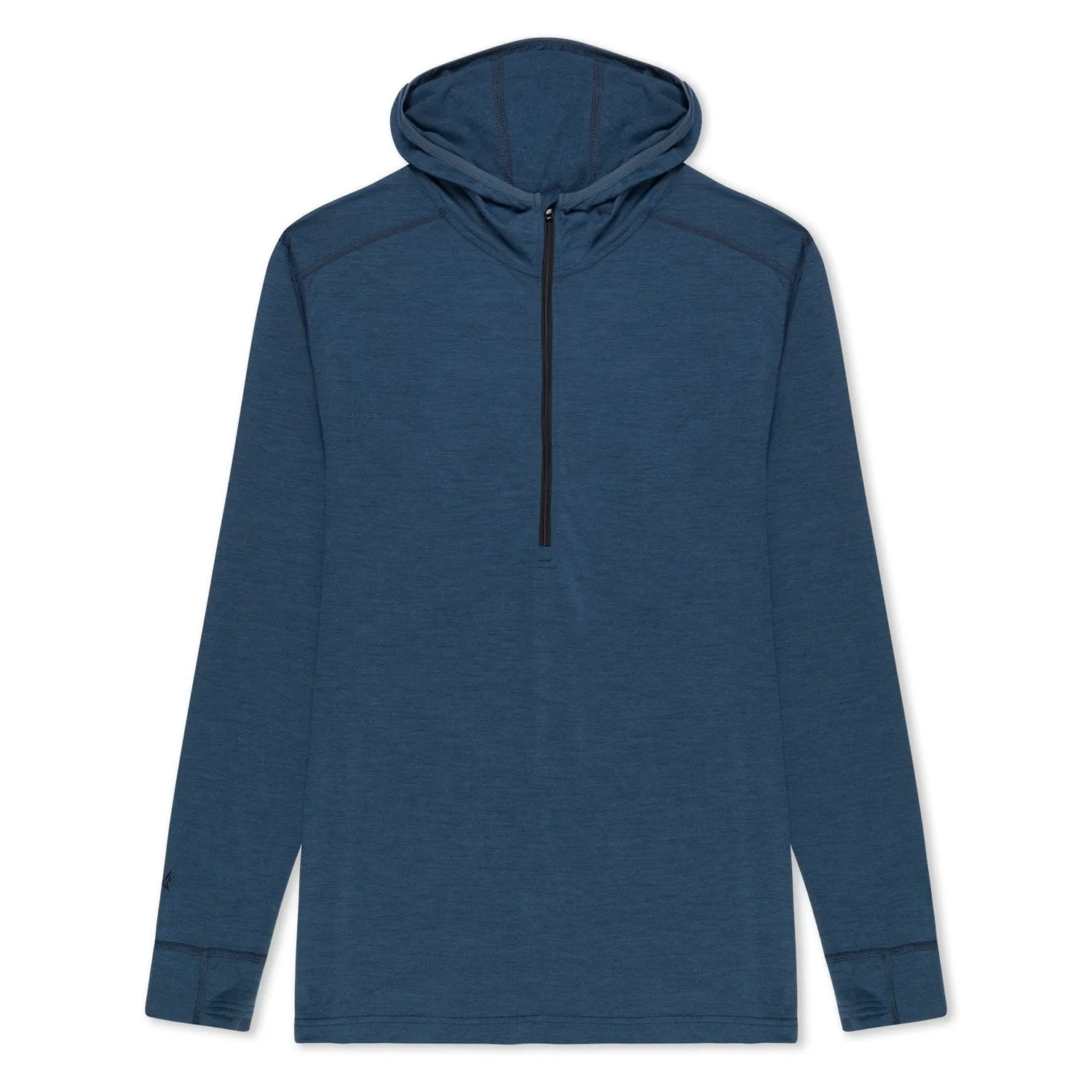 Men's Pursuit Ultralight Air Merino Hoodie sold by Ridge Merino