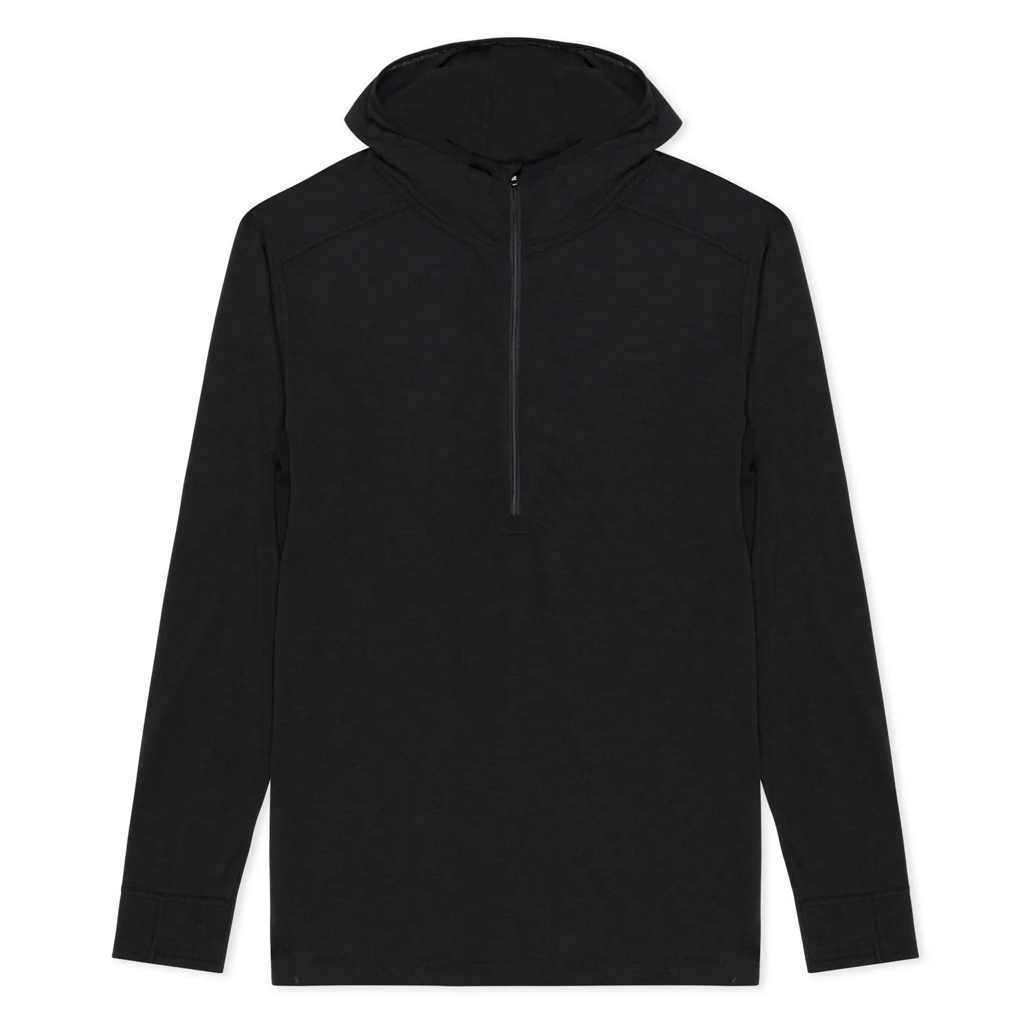 Men's Pursuit Ultralight Air Merino Hoodie sold by Ridge Merino product image thumbnail 3