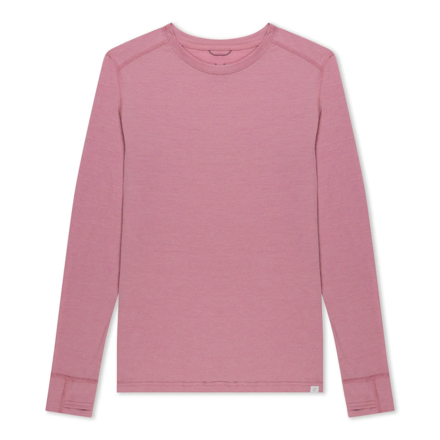 Women's Pursuit Ultralight Long Sleeve Merino Shirt sold by Ridge Merino