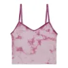 Women's Merino Wool Tie-Dye Bralette sold by Ridge Merino