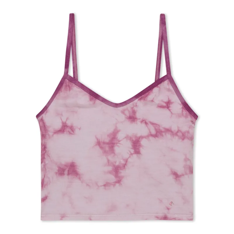 Women's Merino Wool Tie-Dye Bralette sold by Ridge Merino