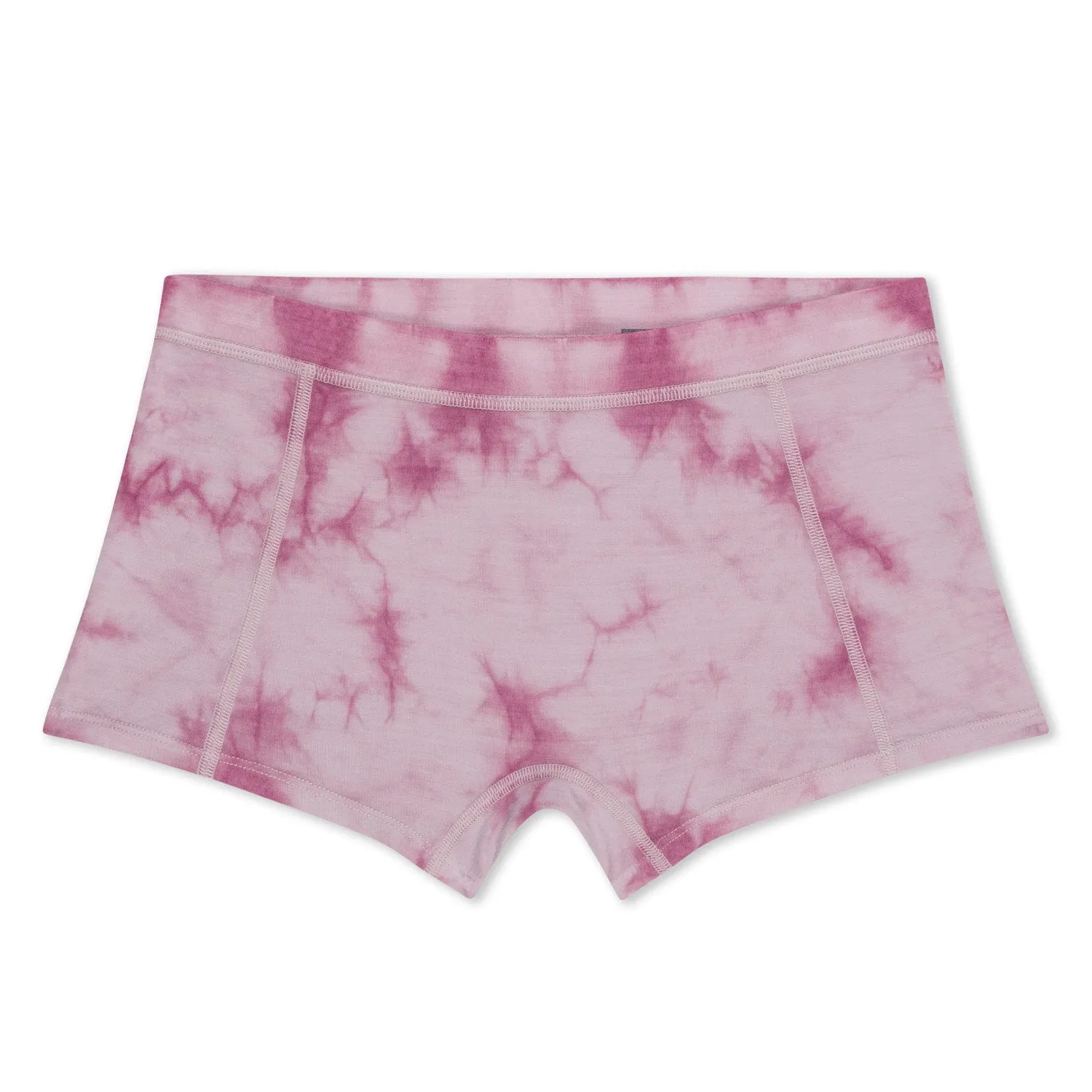Women's Ridge Merino Wool Tie-Dye Boy Short Underwear sold by Ridge Merino