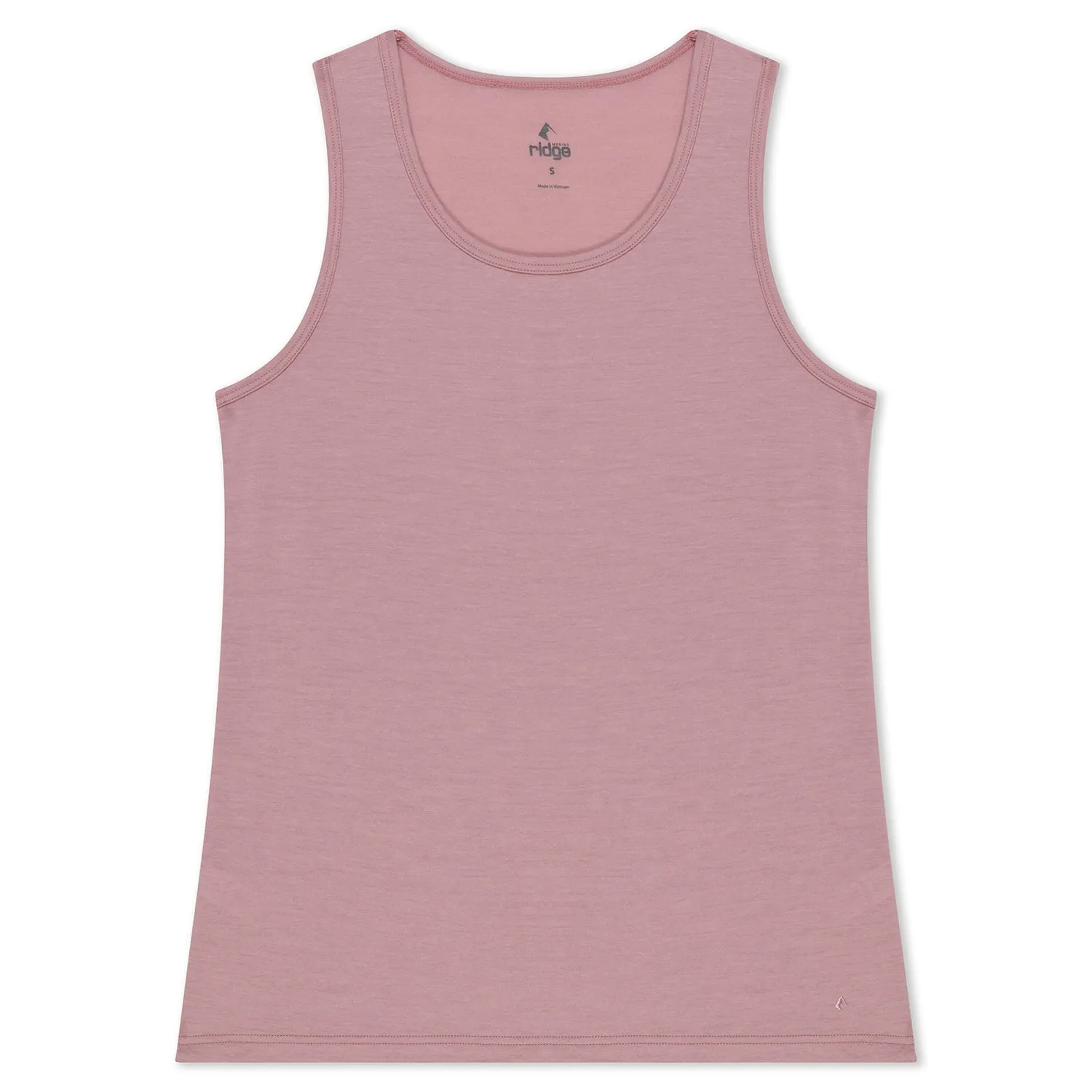 Women's Wander Merino Wool Tank Top sold by Ridge Merino product image thumbnail 5