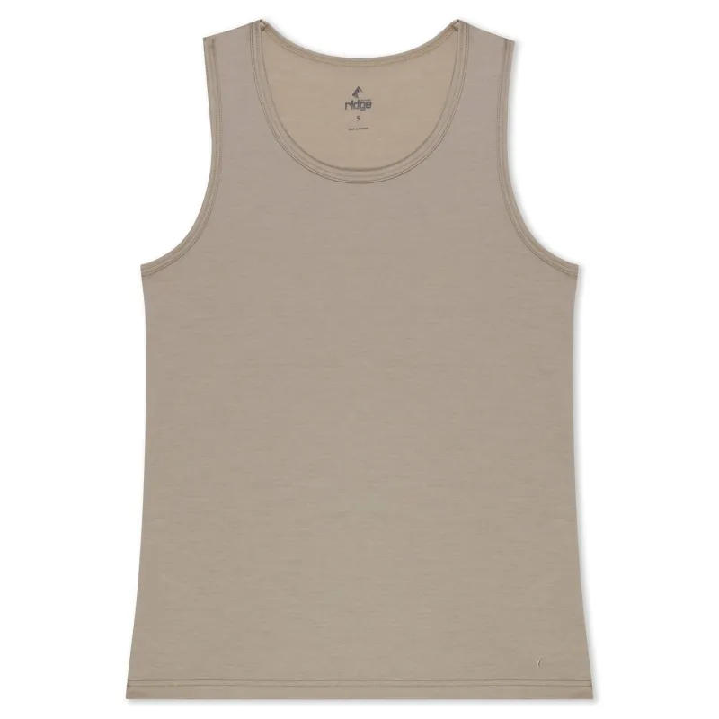 Women's Wander Merino Wool Tank Top sold by Ridge Merino