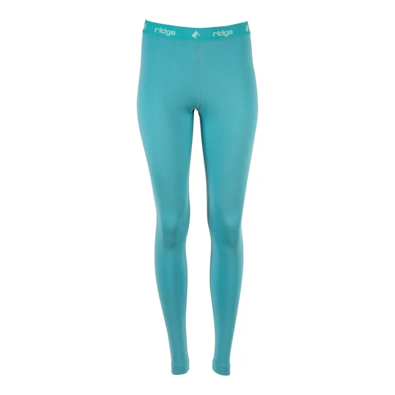 CLEARANCE Women's Inversion Heavyweight Merino Wool Base Layer Leggings (XS) sold by Ridge Merino