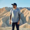 CLEARANCE Men's Journey Merino Wool T-shirt sold by Ridge Merino