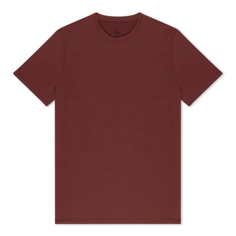 CLEARANCE Men's Journey Merino Wool T-shirt sold by Ridge Merino