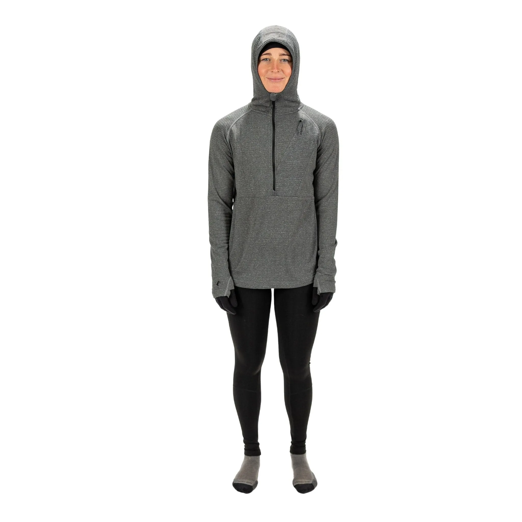 CLEARANCE Women's Convict Canyon Hoodie sold by Ridge Merino product image thumbnail 3