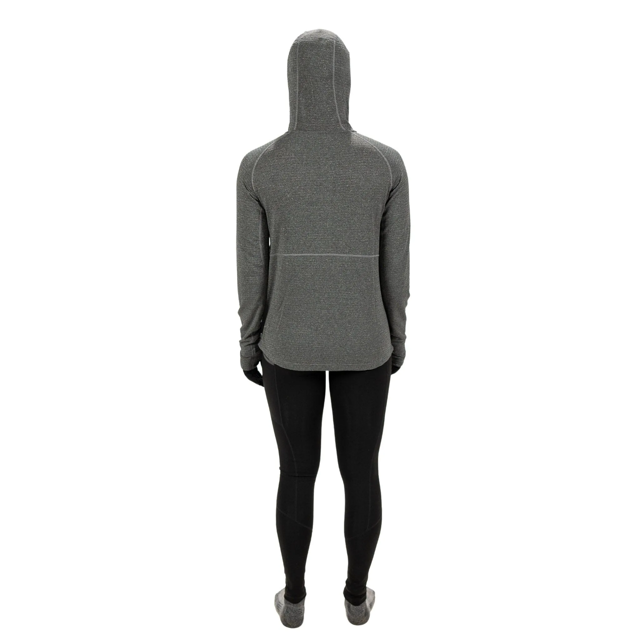 CLEARANCE Women's Convict Canyon Hoodie sold by Ridge Merino product image thumbnail 4
