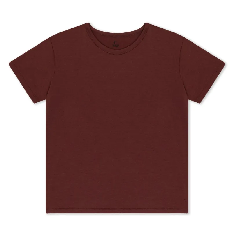 CLEARANCE Women's Wander Relaxed Fit T-Shirt (XL) sold by Ridge Merino