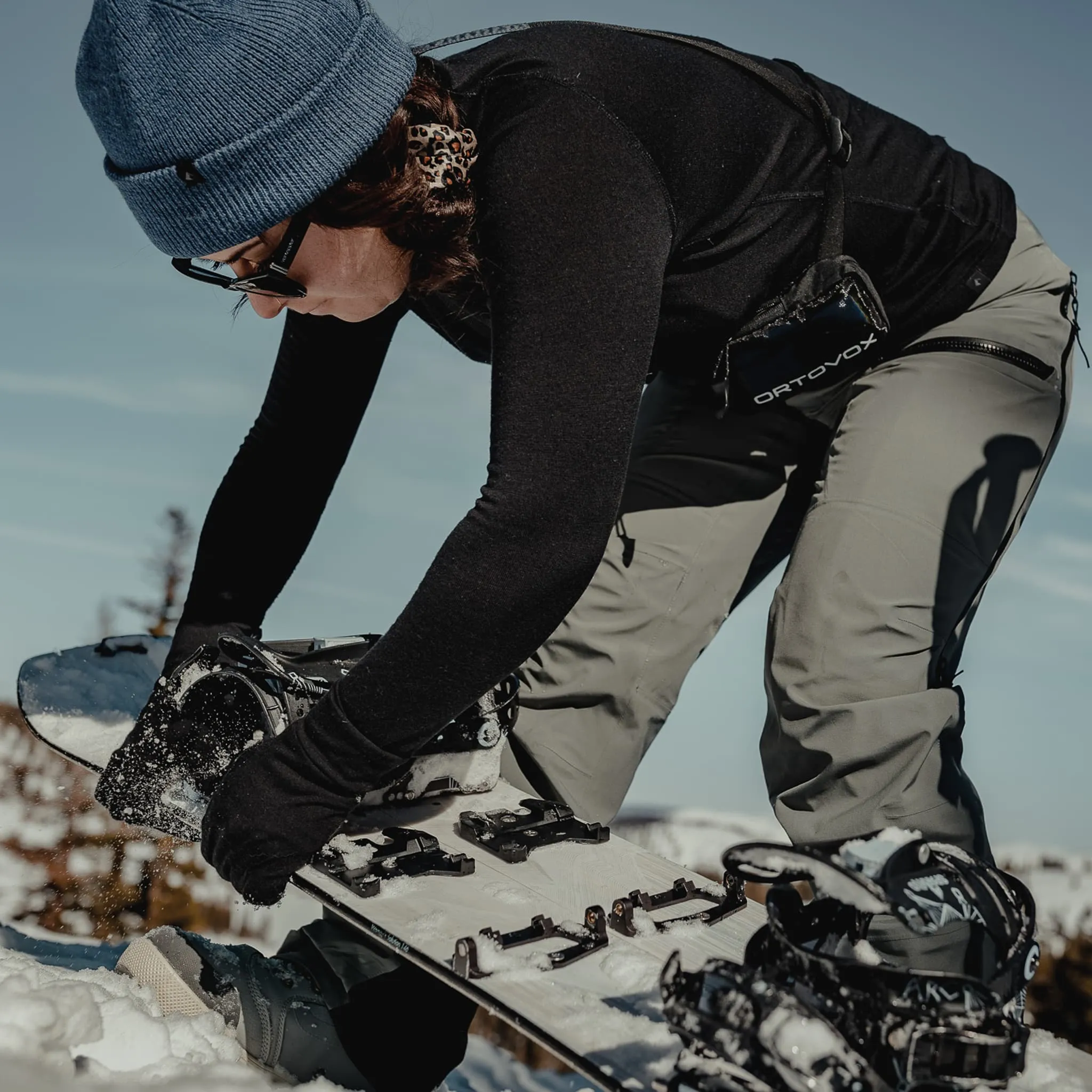 Women's Inversion Heavyweight Crew Merino Wool Base Layer Shirt (XL) sold by Ridge Merino product image thumbnail 2