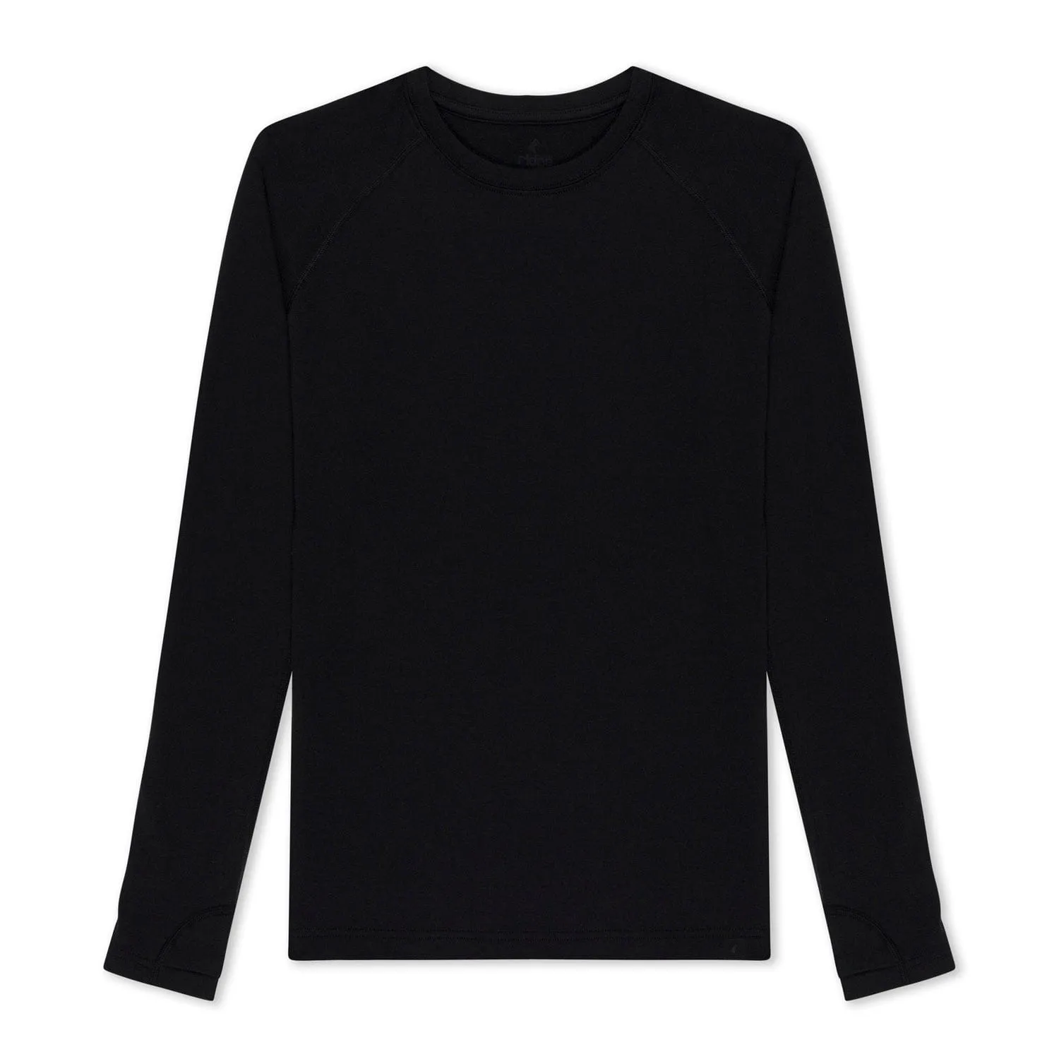 Women's Inversion Heavyweight Crew Merino Wool Base Layer Shirt (XL) sold by Ridge Merino