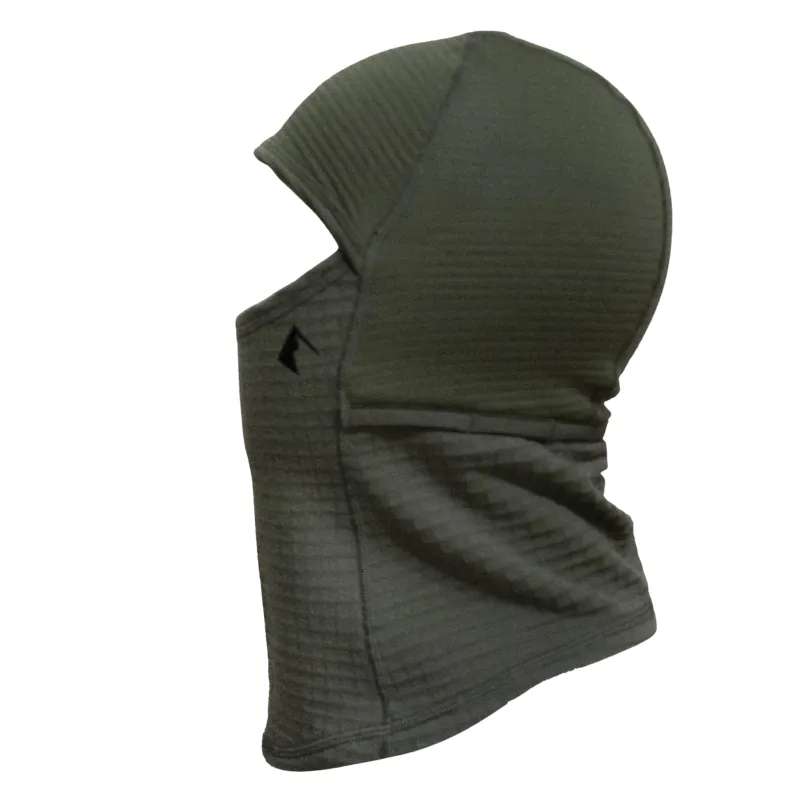 Cloudripper Grid Fleece Balaclava sold by Ridge Merino