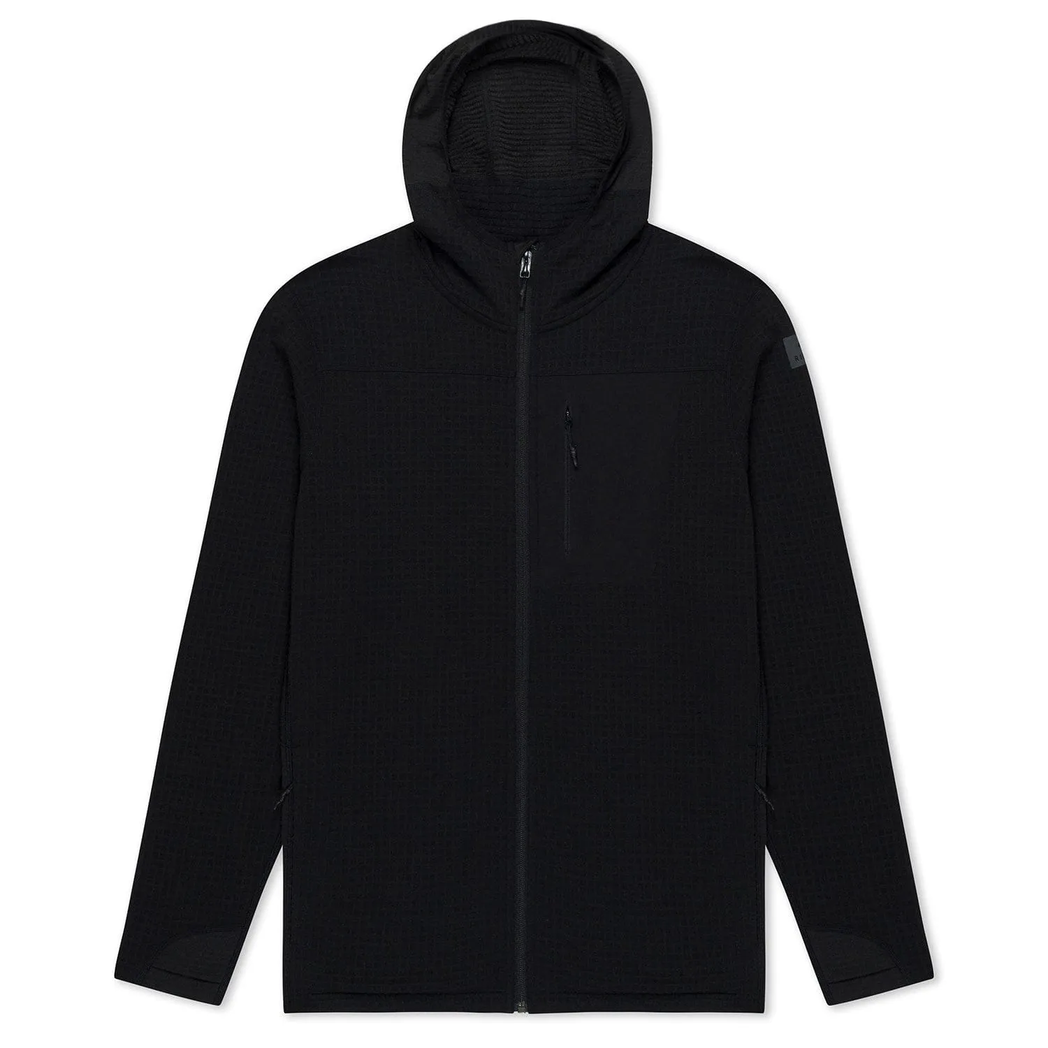 Men's Cloudripper Merino Grid Fleece Full Zip Jacket sold by Ridge Merino product image thumbnail 3