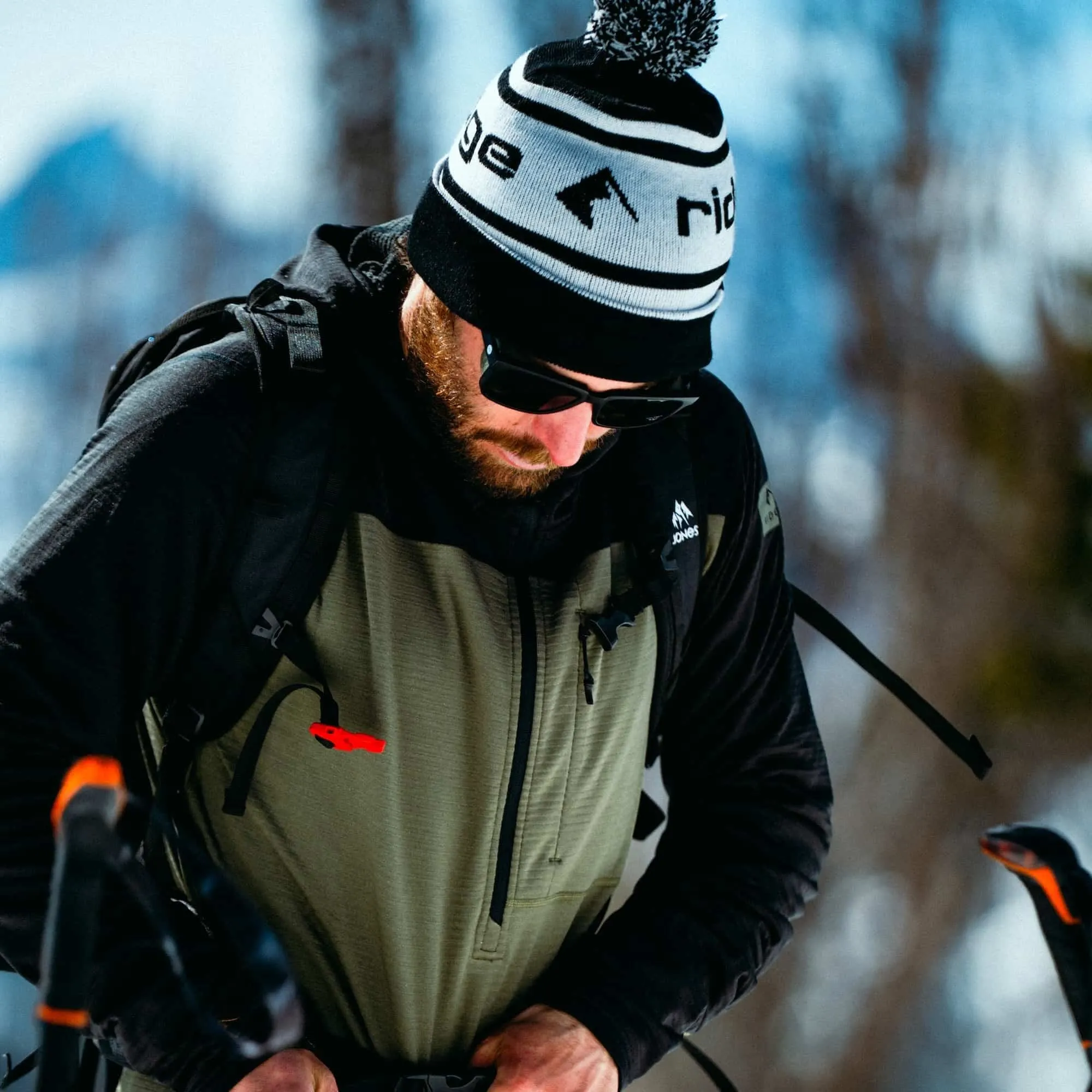 Ridge Merino Wool Team Beanie sold by Ridge Merino product image thumbnail 2