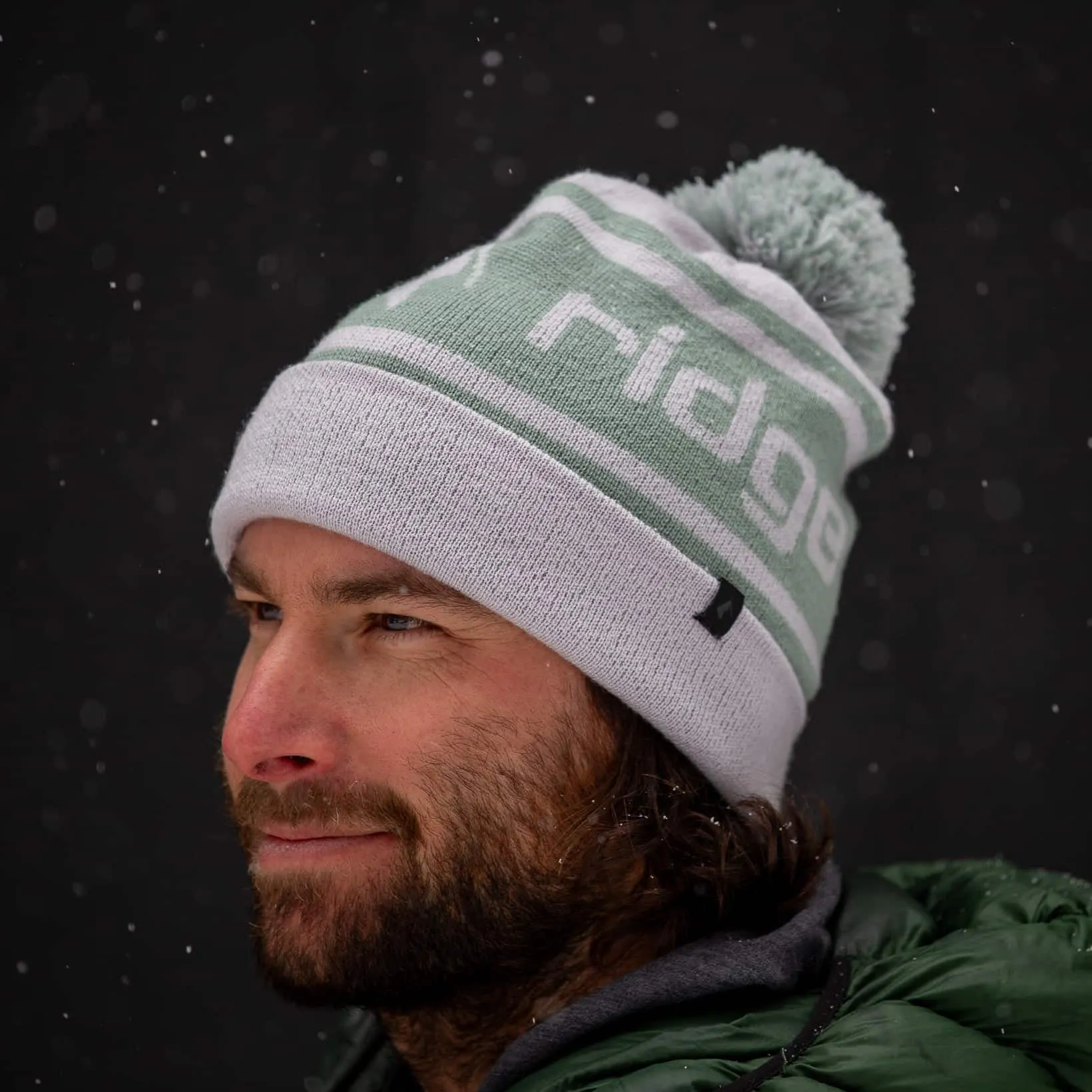 Ridge Merino Wool Team Beanie sold by Ridge Merino product image thumbnail 3