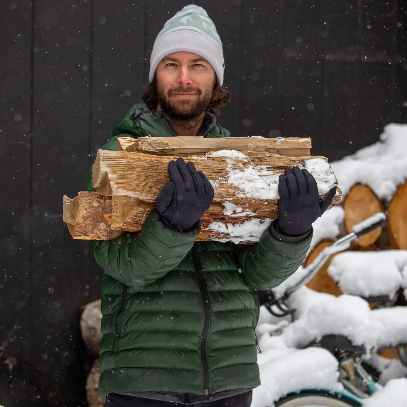 Ridge Merino Wool Team Beanie sold by Ridge Merino product image thumbnail 4