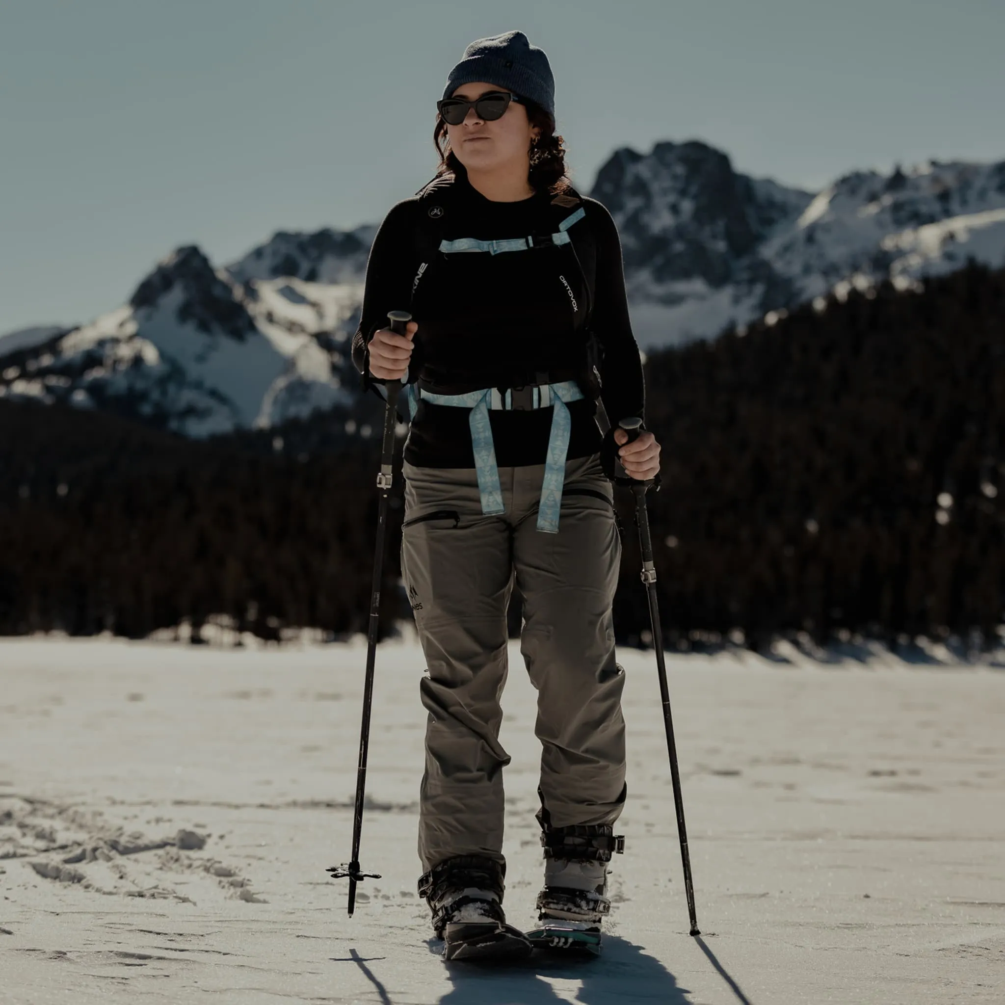 CLEARANCE Women's Inversion Heavyweight Crew Merino Wool Base Layer Shirt sold by Ridge Merino product image thumbnail 5