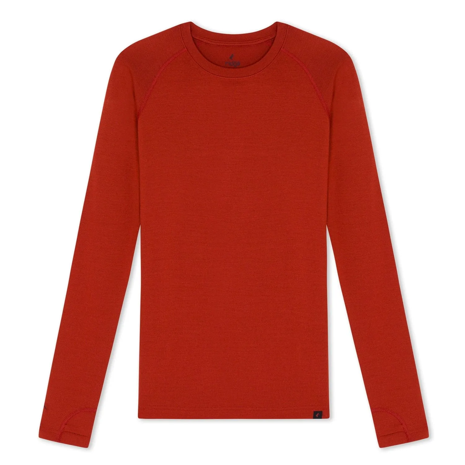 CLEARANCE Women's Inversion Heavyweight Crew Merino Wool Base Layer Shirt sold by Ridge Merino