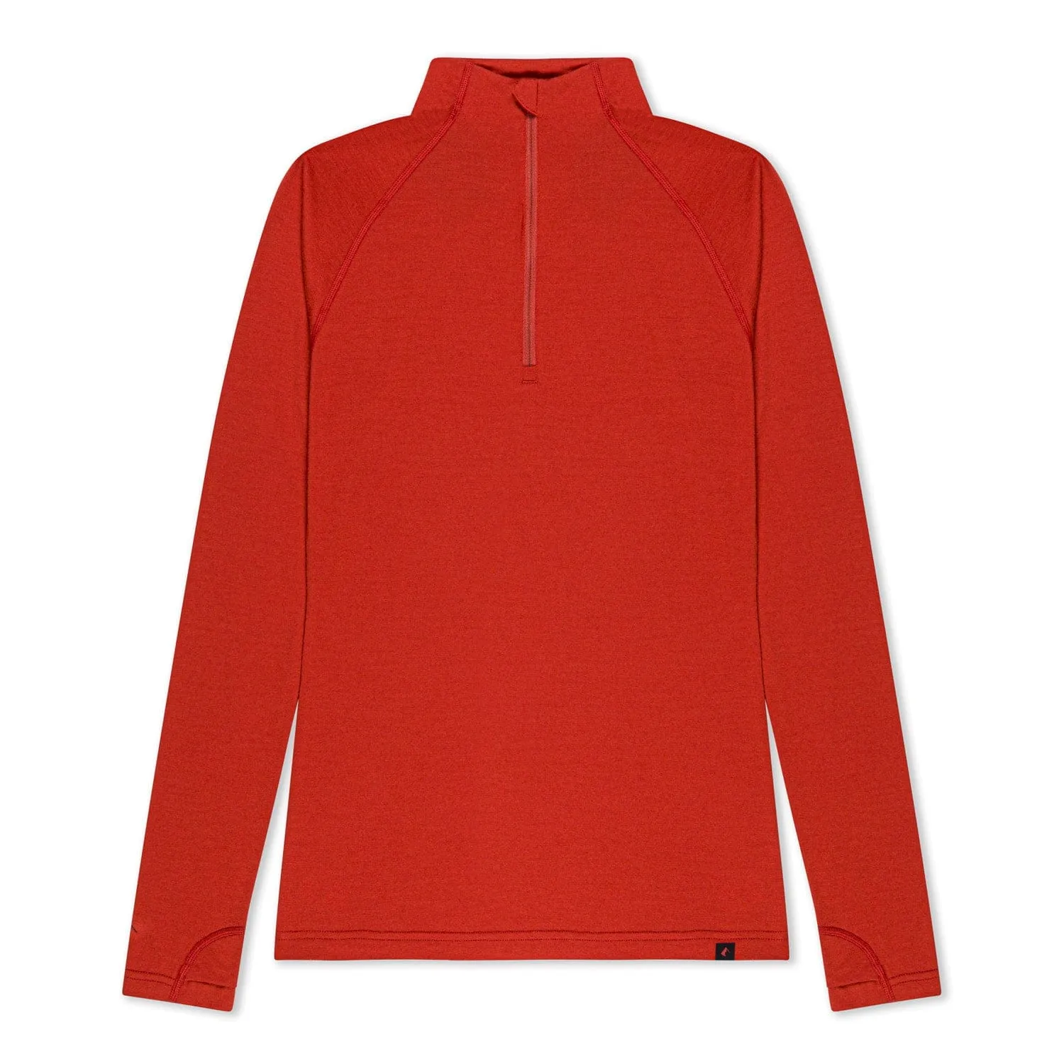 CLEARANCE Women's Aspect Quarter Zip Midweight Merino Wool Long Sleeve Shirt sold by Ridge Merino