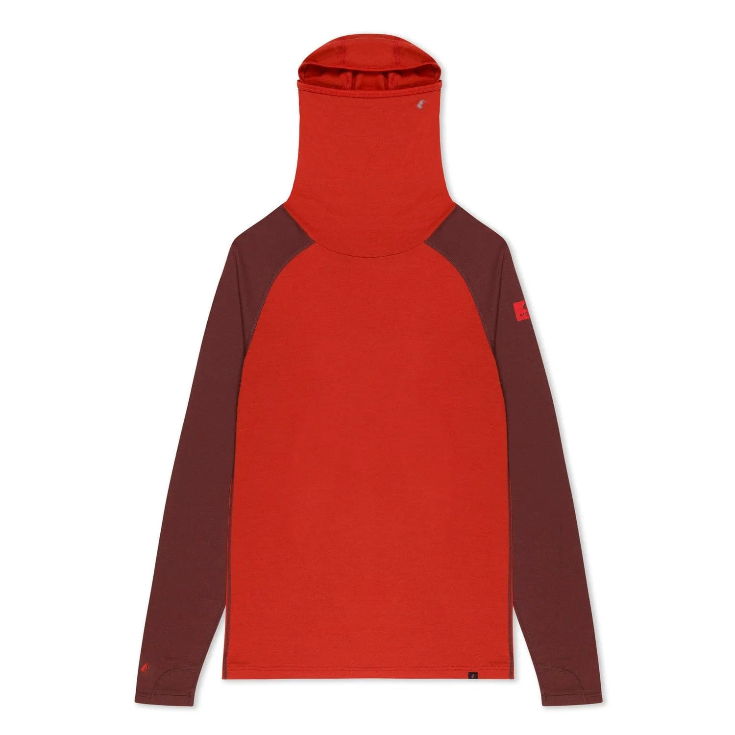 CLEARANCE Men's Aspect Midweight Merino Wool Base Layer Balaclava Hood sold by Ridge Merino