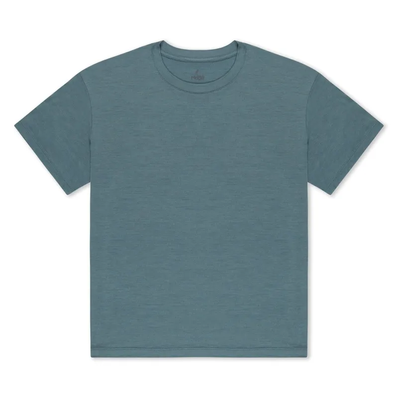 Women's Canopy Merino Tencel T-Shirt made by Ridge Merino