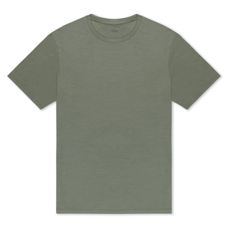Men's Canopy Merino Tencel T-Shirt made by Ridge Merino