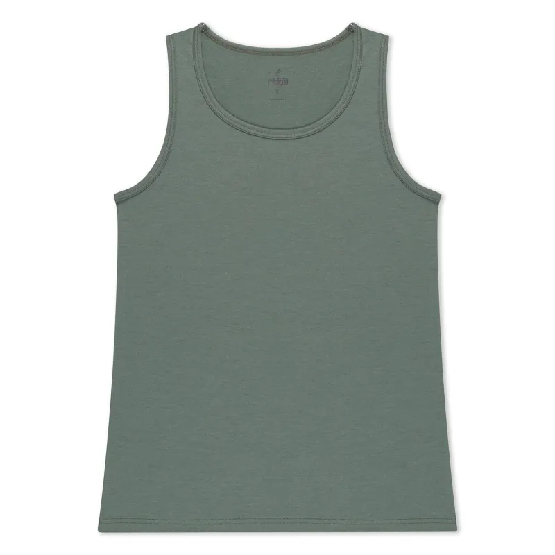 Women's Journey Merino Wool Tank Top made by Ridge Merino