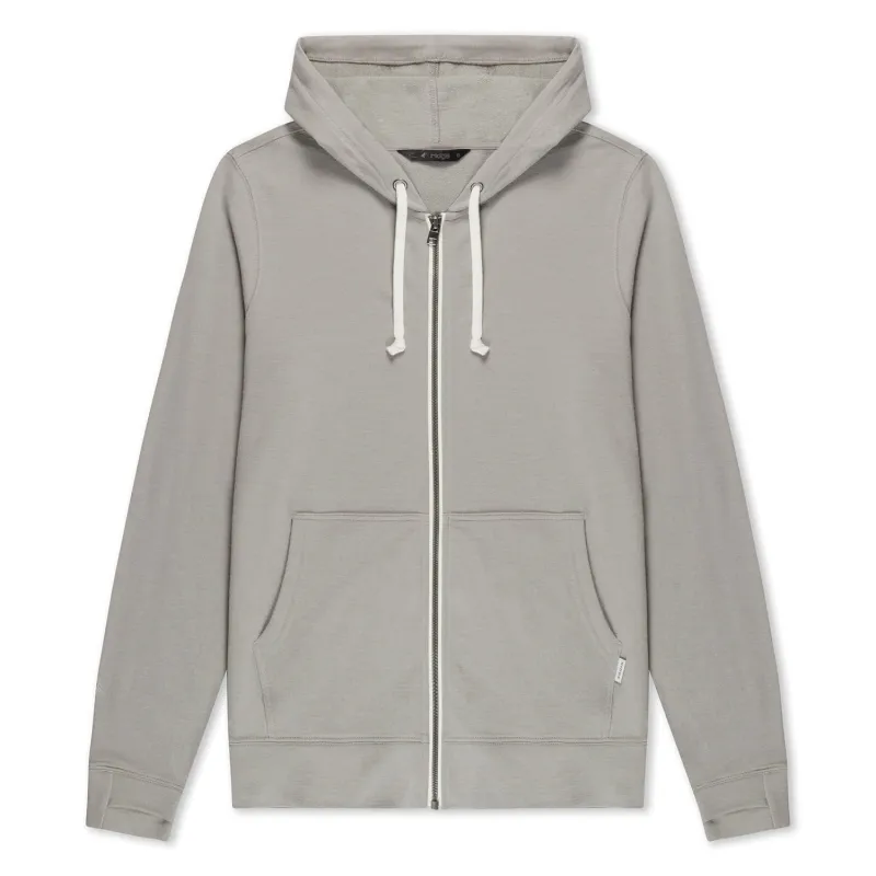 Women's Traveler Merino Full Zip Hoodie made by Ridge Merino