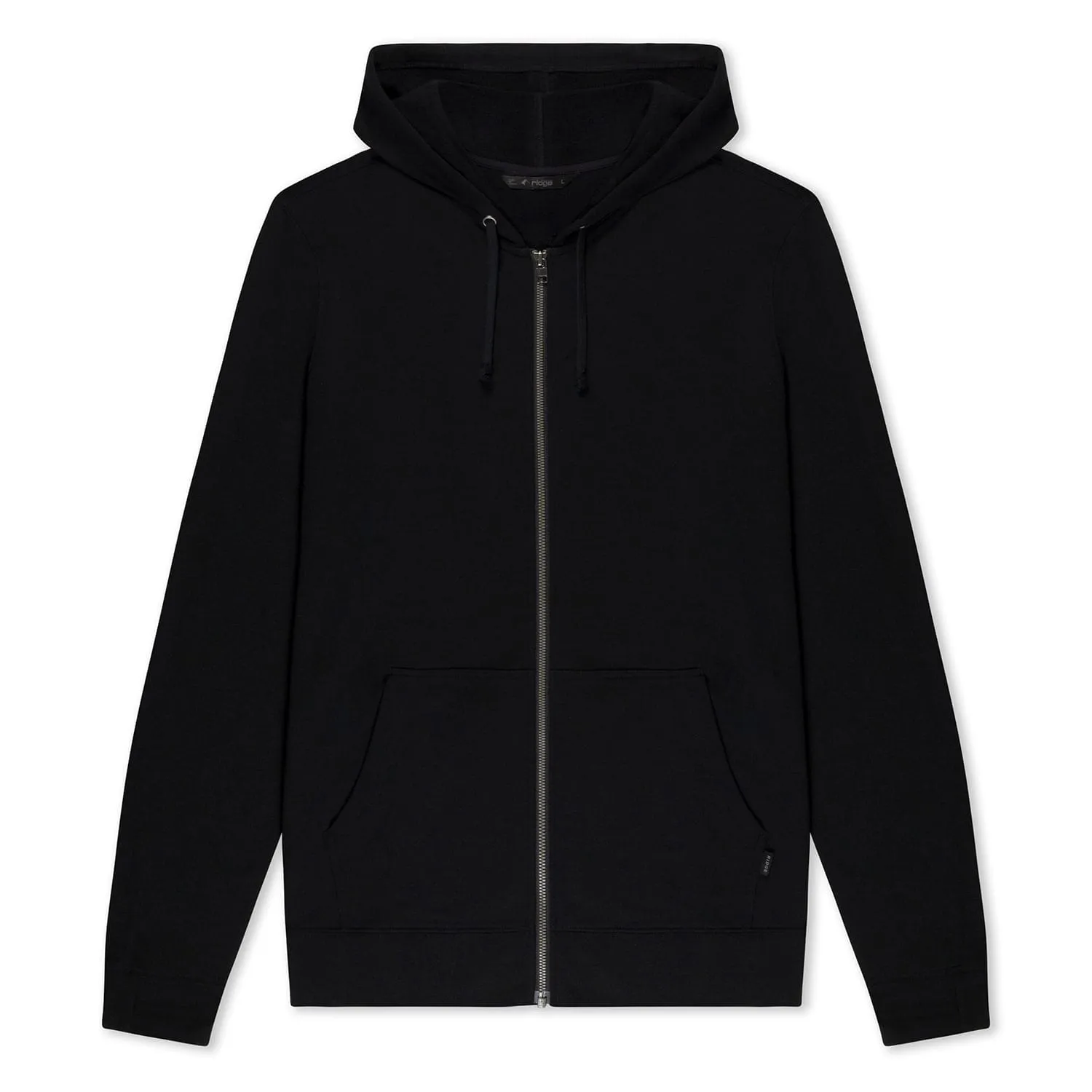 Men's Traveler Merino Full Zip Hoodie sold by Ridge Merino