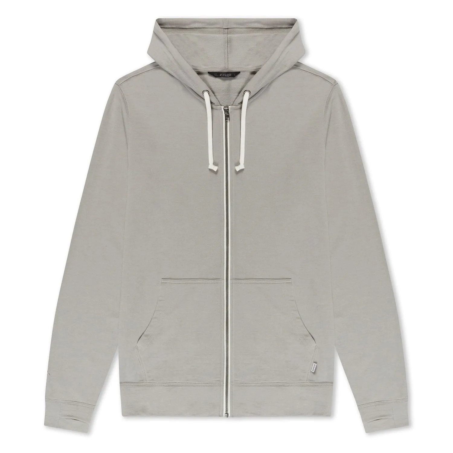 Men's Traveler Merino Full Zip Hoodie sold by Ridge Merino product image thumbnail 3