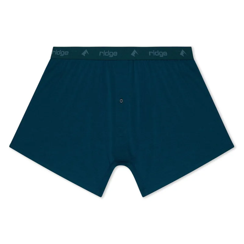 Men’s Ridge Merino Wool Boxer Shorts made by Ridge Merino