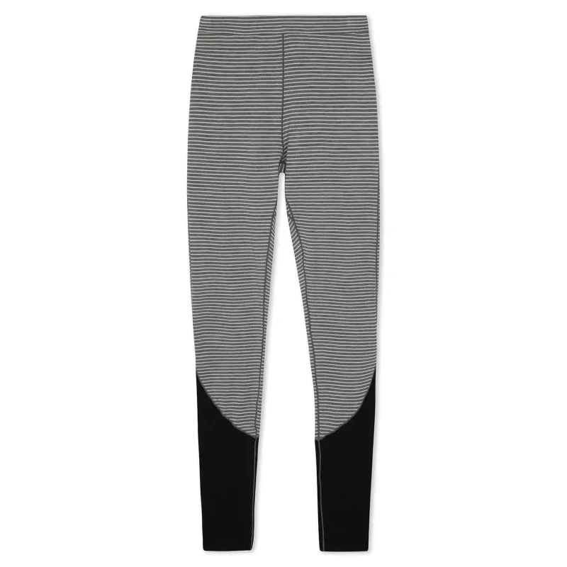 CLEARANCE Women's Inversion Heavyweight Merino Wool Base Layer Leggings made by Ridge Merino